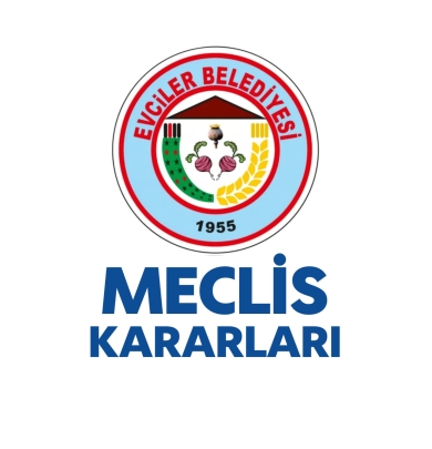 Haziran Ayı olağanüstü Meclis Kararı