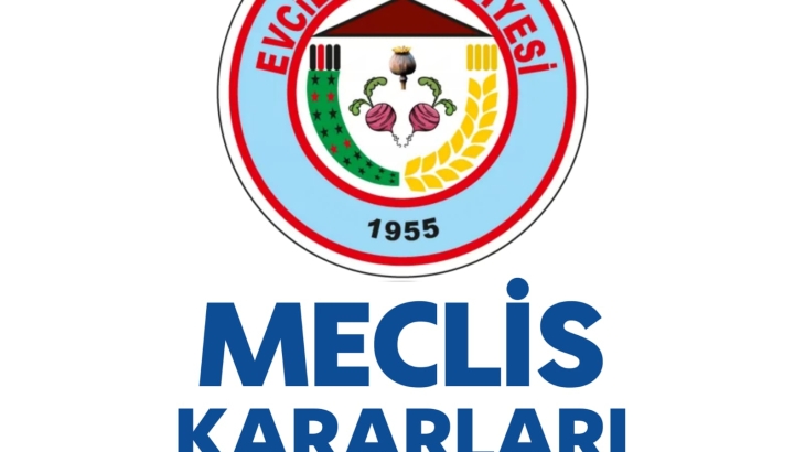 Haziran Ayı olağanüstü Meclis Kararı