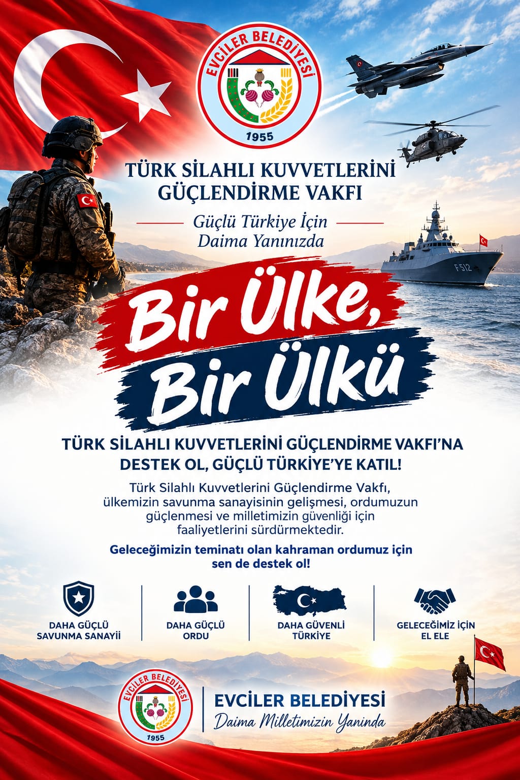 TÜRK SİLAHLI KUVVETLERİNİ GÜÇLENDİRME VAKFI