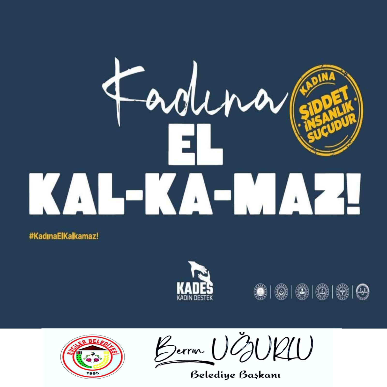 KADINA EL KALKAMAZ
