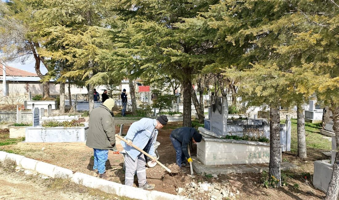 MEZARLIK YENİLEME ÇALIŞMASI